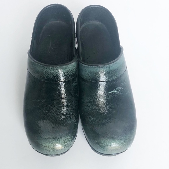 Sanita Shoes - Women’s Sanita professional clog Blue Ombré style